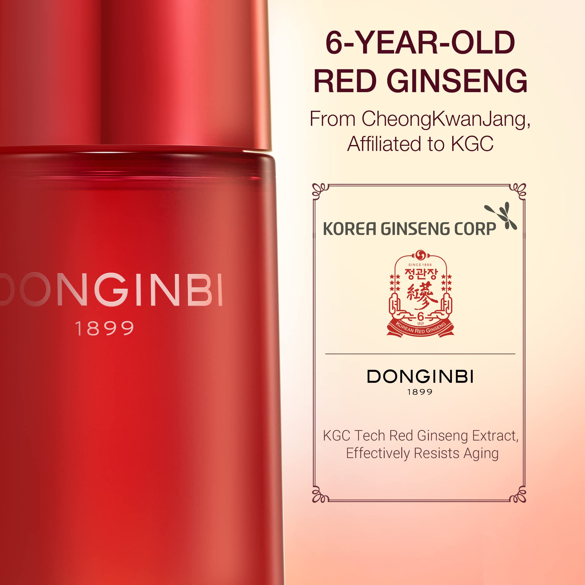 Amazon.com: Donginbi Red Ginseng Essential Skin Care Set - Firming